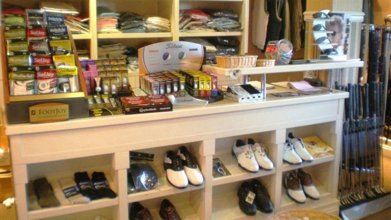 The pro shop